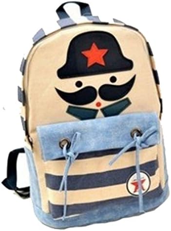 Cozyswan® Fashion Girl Lady Student Canvas Backpack Rucksack School Bag