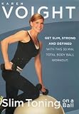 Karen Voight Slim Toning on a Ball DVD - Region 0 Worldwide