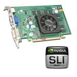 EVGA 512-P2-N747-LR e-GeForce 8500 GT 512MB PCI-Express Graphics Card with One Plus One Warranty