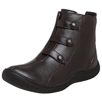 Clarks Women's Kelby Ankle Boot,Brown Tumbled,7 M