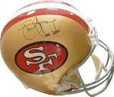 Steve Young Autographed/Hand Signed San Francisco 49ers Full Size Replica Helmet HOF 2005