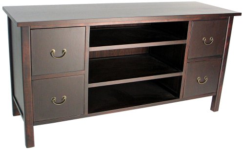 Solid Birchwood Television Stand and Media Cabinet