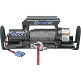 Ramsey Quick Mount 12V DC Winch - 8000-Lb. Capacity, Model# QM8000