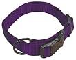 Hamilton 5/8" Adjustable Dog Collar, adjusts from 12-18 inches, Purple