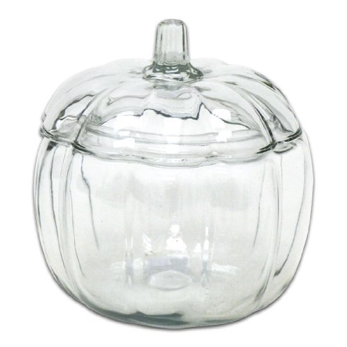 70 oz Pumpkin Jar with Cover Transparente Target Home Garden Decor