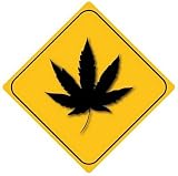 Produkt-Bild: Autoaufkleber Sticker Cannabis Schild NEU Aufkleber