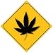 Produkt-Bild: Autoaufkleber Sticker Cannabis Schild NEU Aufkleber