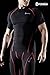 TM-R13-BKRZ_X-Large j-2XL Tesla Men's Cool Dry Compression Baselayer Short Sleeve T Shirts R13