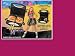 Disney Hannah Montana Sandwich Maker and Panini Grill, Browns and Heats 2 Sandwiches Pop Star Guitar