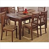 Rockland Rectangular Table in Amaretto