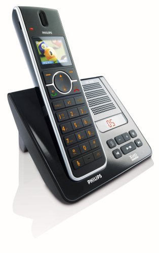 Philips SE6551B/05 XD Sound Cordless Phone With Answer Machine