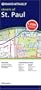 Rand McNally St. Paul, Minnesota: Local Street Detail (Rand McNally Folded Map: Cities)