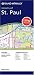 Minneapolis / St Paul (Minnesota) (Rand McNally Folded Map: Cities)