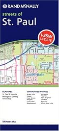 Rand McNally St. Paul, Minnesota: Local Street Detail (Rand McNally Folded Map: Cities)