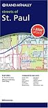 Rand McNally St. Paul, Minnesota: Local Street Detail (Rand McNally Folded Map: Cities)