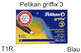 Eigenschaften Patronen Tintenschreiberpatronen / Patronen Griffix Tinten- schreiber 5 Stück