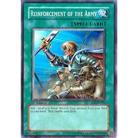  YuGiOh Warriors Triumph Structure Deck Reinforcement of the Army SD5-EN024 C...