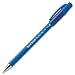 Paper Mate FlexGrip Ultra Stick Ball Pen, Fine Point, 0.80 mm, Blue Barrel, Blue Ink (9660131), Pack of 12