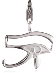 VINANI brand Germany 925 Sterling Silver Charm Pendant Eye Of Horus Ra Egyptian shiny HAU