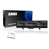 Anker® New Laptop Battery for Dell Inspiron 1525 1526 1545 PP29L PP41L Series, Fits P/N X284G M911 M911G GW240 RN873 K450N GP952 RU586 C601H 312-0844 - 18 Months Warranty [Li-ion 6-cell 4400mAh/49WH]