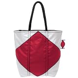 Street Shopper, Design 3 by Reisenthel of Germany, Red and White Diamond