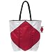 Street Shopper, Design 3 by Reisenthel of Germany, Red and White Diamond