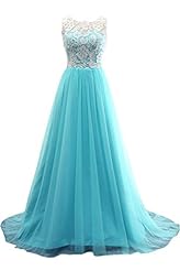  Charmeuse Lace  Ball Gown Prom Dress/Wedding Party Dress 