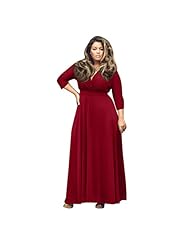 Plus Size Sexy V-neck Spandex Long Sleeves Bandage Dress/Evening Dress/Party Dress 