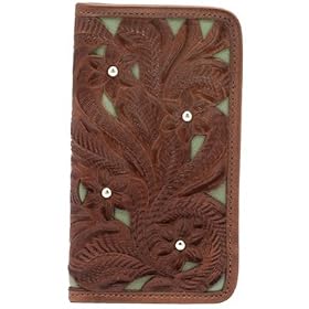 Buy American West Lady Lace Small Address Book Checkbook Holder by var goTwisterProductImageStrings = new Object();goTwisterProductImageStrings['prodImageNotAvailTextNoColor'] = 