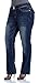 WallFlower Plus Size Luscious Curvy Barely Bootcut Jeans