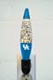 Pack of 3 NCAA Kentucky Wildcats Lava Lamp Night Lights