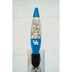 Pack of 3 NCAA Kentucky Wildcats Lava Lamp Night Lights