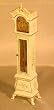 Artisan Handpainted Grandfathers Clock Dollhouse Miniat