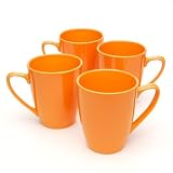 sengWare Set of 4 Mugs - Tangerina