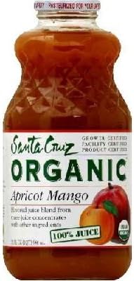Santa Cruz Organics BG17883 Santa Cruz Organics Apricot Mango - 12x32OZ