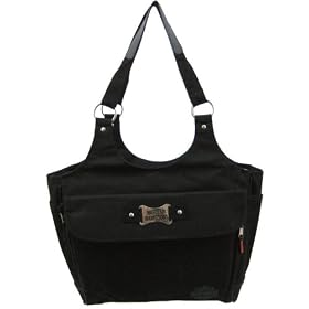 Licensed Harley Davidson Diaper Bag W/ Changing Pad