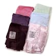 Little Giraffe Luxe Faux Fur Travel Blanky 14"x14"