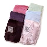 Little Giraffe Luxe Faux Fur Travel Blanky 14"x14"