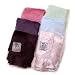 Little Giraffe Luxe Faux Fur Travel Blanky 14"x14"