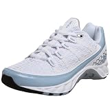  : Reebok Women's Hex Ride Rally Running Shoe,White/Blue/Silver,11 M