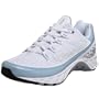 Reebok Women's Hex Ride Rally Running Shoe,White/Blue/Silver,9 M