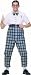 Adult's Class Nerd Halloween Costume (One Size)