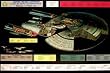 Empire 16454 Star Trek Enterprise, 1701 D Cut Film-Movie-Kino-Poster - 100 x 70 cm