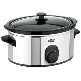 Breville 5.5 Litre Stainless Steel Slow Cooker VTP043