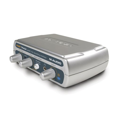 AVID Recording Studio Audiobearbeitungs-Soft- und Hardware Fast Track-Audio-Interface grau Preisvergleich