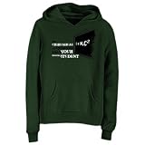 Sweatshirt Woman Dark Green  My Chihuahuas Is Smater Than Your Honor Student  Dog