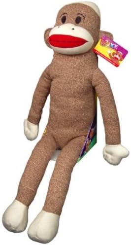38" Giant Sock Monkey Maxx Plush Stuffed Animal