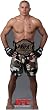 Georges St. Pierre - UFC (Ultimate Fighting Championship) Life-Size Standup Poster
