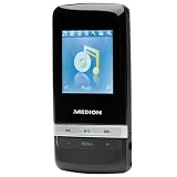 Produkt-Bild: MEDION MD 82377 4GB MP3 Player WMA 1,5"/3,8cm Display DRM9 Datenspeicher Bis 128 Stunden Musikgenuss &deg; DRM f&auml;hig &deg; WMA &deg; ID3-Tag