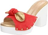 Tapeet by Vicini Womens Y20005 Platform Sandal Sandal